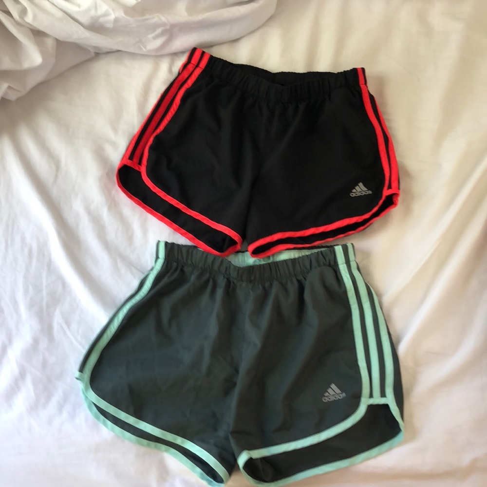 Adidas running shorts